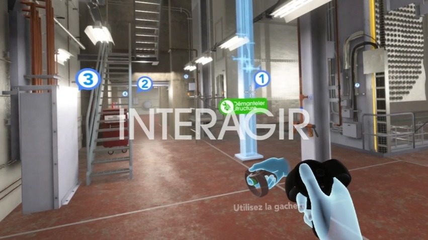 Concepteur en réalité virtuelle — démonstration