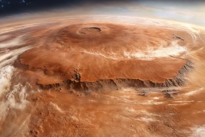 Olympus Mons - Ciel & Espace