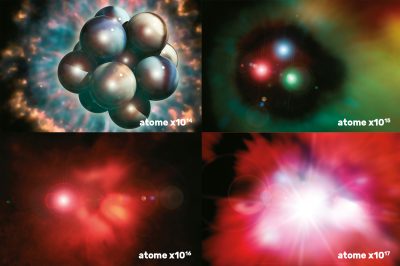 Science & Vie. Zoom sur un atome de carbone-2