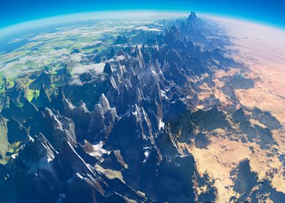 La terre dans 500 millions d'années