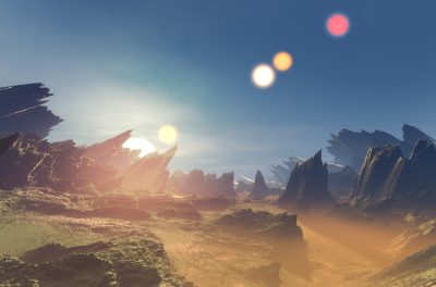 Science & Vie - Exoplanète 5 soleils