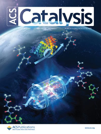 Couverture ACS Catalysis -  Pr Steven Ballet