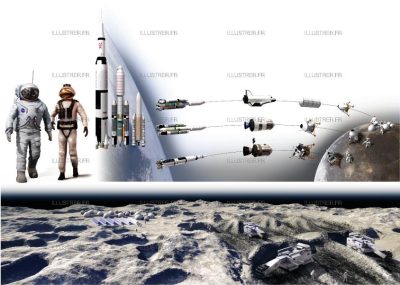 La reconquète de la lune - Science & Vie 1