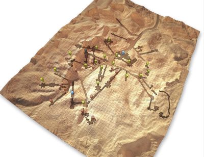 Science et Vie - 3D map of the Kings Valey