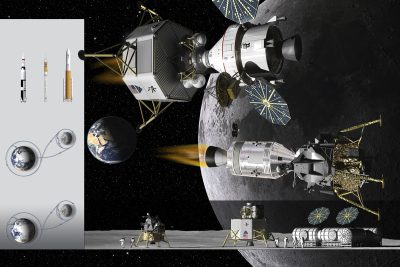 Retour sur la lune
