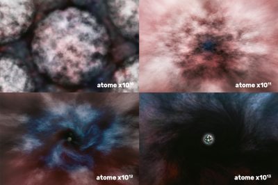 Science & Vie Zoom sur un atome de carbone-1.