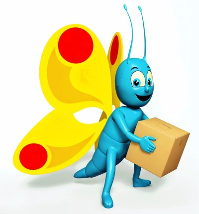 Conception et réalisation d'une mascotte. Client : HVA
