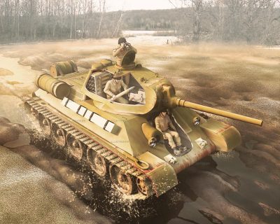Tank russe.