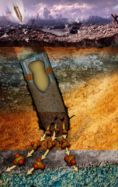 Science & Vie Les obus de la première guerre mondiale polluent