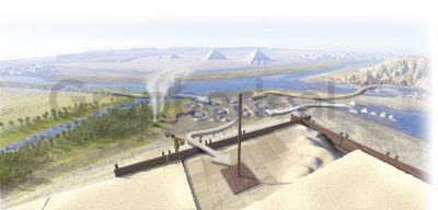 La construction des pyramides Science&Vie
