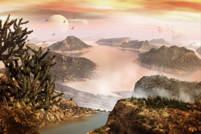 Science & Vie - Exoplanète Super-terre