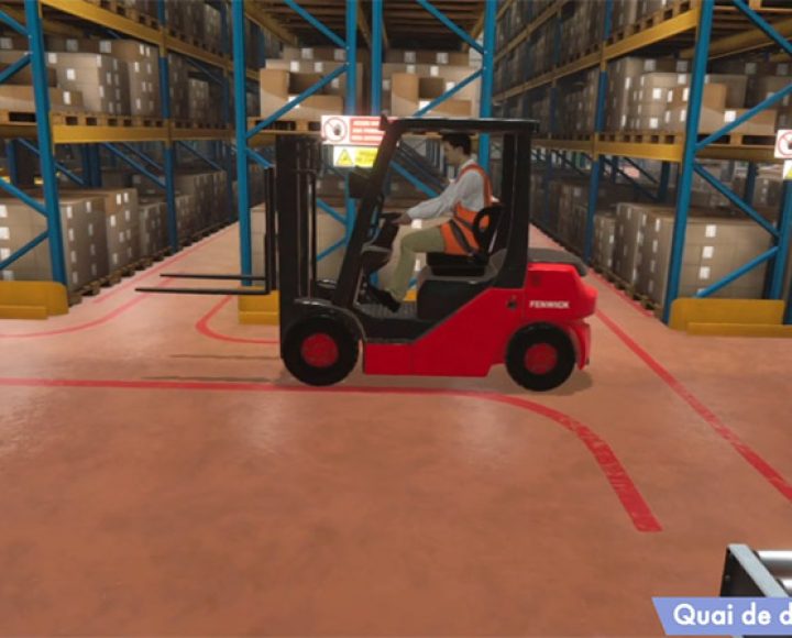 Application VR — SANOFI