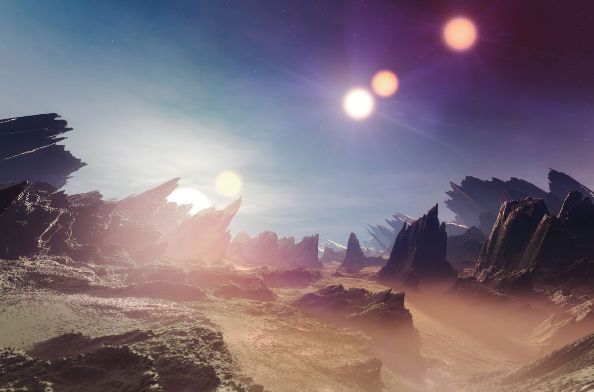 Exoplanètes aux cinq soleils